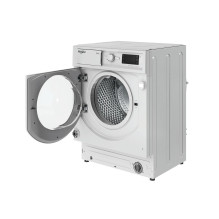 „Whirlpool BI WMWG 91485 EU“ skalbimo mašina-džiovyklė, įmontuojama, pakraunama per priekį, balta, D