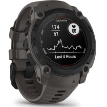 „Garmin Instinct E“ 2,18 cm (0,86 colio) MIP 40 mm Skaitmeninis 166 x 166 pikselių Juodas GPS (palydovinis)