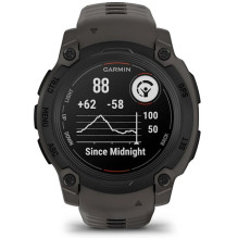 „Garmin Instinct E“ 2,18 cm (0,86 colio) MIP 40 mm Skaitmeninis 166 x 166 pikselių Juodas GPS (palydovinis)
