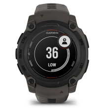 Garmin Instinct E 2.18 cm (0.86") MIP 40 mm Digital 166 x 166 pixels Black GPS (satellite)