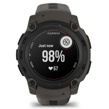 „Garmin Instinct E“ 2,18 cm (0,86 colio) MIP 40 mm Skaitmeninis 166 x 166 pikselių Juodas GPS (palydovinis)