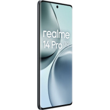 Realme 14 Pro 5G 8 / 256GB zomšos pilkos spalvos