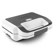 Tefal Snack XL SW7011 sandwich maker 850 W White, Stainless steel Tefal Snack XL SW7011 sandwich maker 850 W White, Stainless steel