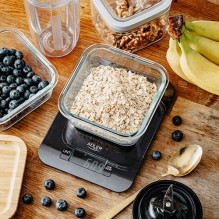 Kitchen scale ADLER AD 3183b Black