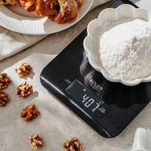 Virtuvinės svarstyklės ADLER AD 3183b juodos Virtuvinės svarstyklės ADLER AD 3183b juodos