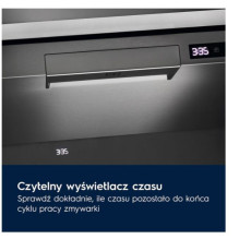 Built-in dishwasher ELECTROLUX EES48401L