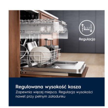 Built-in dishwasher ELECTROLUX EES48401L