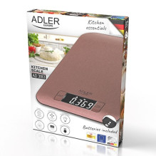 Kitchen scale ADLER AD 3183c Copper