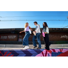 Termospuodelis su teleskopiniu šiaudeliu Kambukka Rio Tumbler 950ml Bubblegum Mint