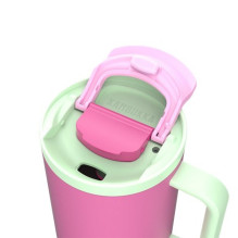 Termospuodelis su teleskopiniu šiaudeliu Kambukka Rio Tumbler 950ml Bubblegum Mint