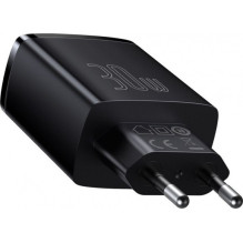 Baseus 30 W 2xUSB + USB-C QC3.0 PD3.0 BSU2897BLK