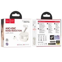 Hoco EQ23 PLUS II Headset Wireless In-Ear Calls / Music Bluetooth White