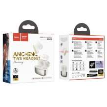 Hoco EQ20 Rhyme Headset Wireless In-Ear Calls / Music Bluetooth White