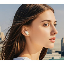 Hoco EQ20 Rhyme Headset Wireless In-Ear Calls / Music Bluetooth White