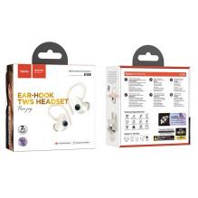 Hoco EQ8 Pure Joy Headset Wireless In-Ear Calls / Music Bluetooth White