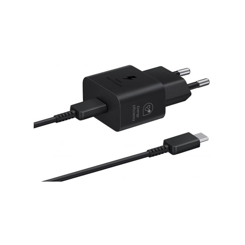 Samsung EP-T2510XBE 25W su laidu, juodas