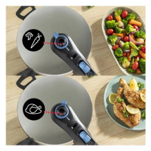 TEFAL Secure Trendy slėginė viryklė 4L + 6L + krepšelis P2584301 TEFAL Secure Trendy slėginė viryklė 4L + 6L + krepšelis P2584301