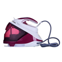 „Tefal Express Protect SV9201E0“ garų lygintuvas, 2800 W, 1,8 l, „Durilium AirGlide Autoclean“ padas, violetinė, balta