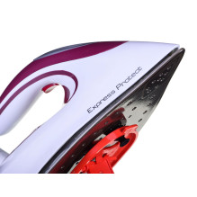 „Tefal Express Protect SV9201E0“ garų lygintuvas, 2800 W, 1,8 l, „Durilium AirGlide Autoclean“ padas, violetinė, balta
