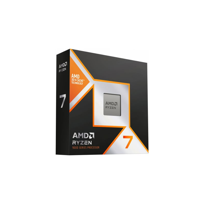 AMD Ryzen 7 9800X3D 100-100001084WOF dėžutė