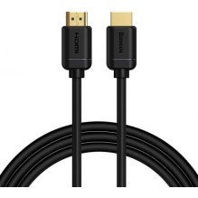 Baseus HDMI 2.0 kabelis 4K 60 Hz 3D HDR 2m juodas Baseus HDMI 2.0 kabelis 4K 60 Hz 3D HDR 2m juodas