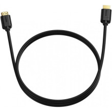 Baseus HDMI 2.0 kabelis 4K 60 Hz 3D HDR 2m juodas Baseus HDMI 2.0 kabelis 4K 60 Hz 3D HDR 2m juodas