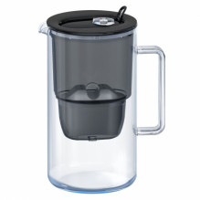 Aquaphor Jug MF+ (black) Glass