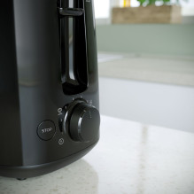 Philips Daily Collection HD2583 / 90 Toaster 600 W Black