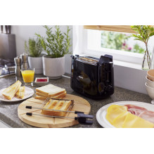 Philips Daily Collection HD2583 / 90 Toaster 600 W Black