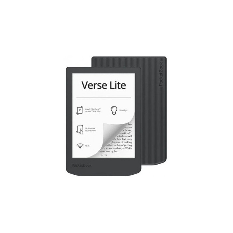 „Pocketbook Verse Lite 619“ pilka PB619-T-WW