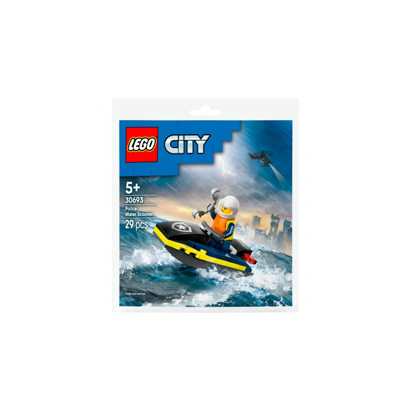 LEGO 30693 Police Water Scooter