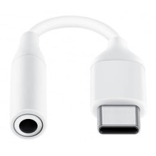 Samsung "Adapter USB-C to Headset Jack" White