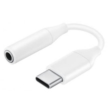 Samsung "Adapter USB-C to Headset Jack" White