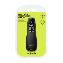 „Logitech R400“ belaidis pristatymų pultelis 910-001356