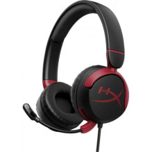 HyperX Cloud Mini juoda / raudona
