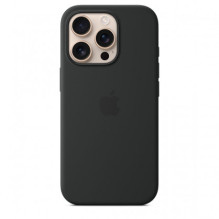 Apple iPhone 16 Pro Silicone Case with MagSafe - Black MYYJ3ZM / A