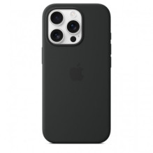 Apple iPhone 16 Pro Silicone Case with MagSafe - Black MYYJ3ZM / A
