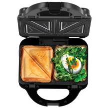 MPM MOP-54 Sandwich Toaster 5-in-1 Black