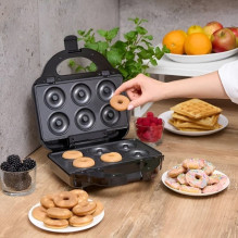 MPM MOP-54 sumuštinių skrudintuvas 5 viename, juodas