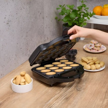 MPM MOP-54 sumuštinių skrudintuvas 5 viename, juodas