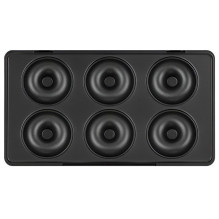 MPM MOP-54 Sandwich Toaster 5-in-1 Black