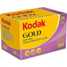„Kodak 135 Gold 200“ dėžutėje, 24 vnt.