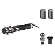 Rowenta Brush Activ' Dry &amp; Style CF9550 Hot air brush Warm Black 1000 W 1.8 m