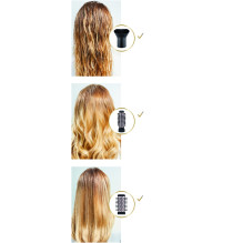 Rowenta Brush Activ' Dry &amp; Style CF9550 Hot air brush Warm Black 1000 W 1.8 m