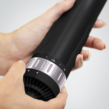 Rowenta Brush Activ' Dry &amp; Style CF9550 Hot air brush Warm Black 1000 W 1.8 m