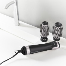 Rowenta Brush Activ' Dry &amp; Style CF9550 Hot air brush Warm Black 1000 W 1.8 m
