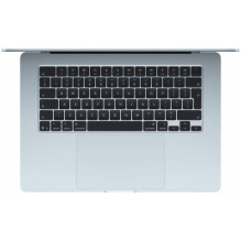 Apple MacBook Air 15.3 Retina M4 16GB 256GB SSD RU dangaus mėlynas MC7A4RU / A