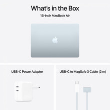 Apple MacBook Air 15.3 Retina M4 16GB 256GB SSD RU Sky Blue MC7A4RU / A