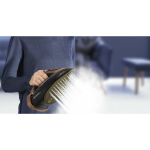 Tefal Ultimate Power Pro FV9E50 Dry &amp; Steam iron Durilium AirGlide Autoclean soleplate 3200 W Black, Copper