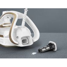 Tefal Puregliss FV8042 Dry &amp; Steam iron Durilium AirGlide Autoclean soleplate 3000 W Bronze, White